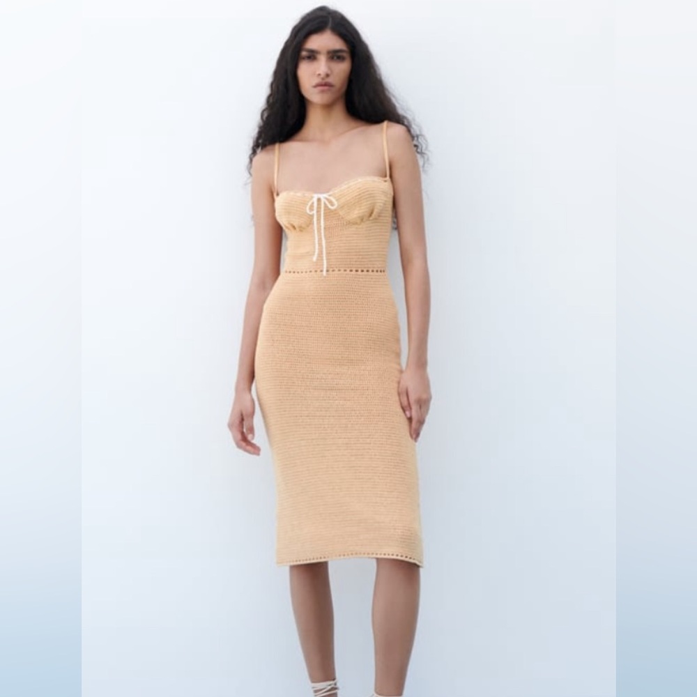 Zara knit dress